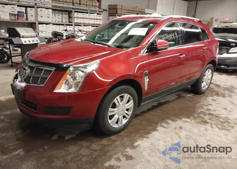 2010 Cadillac Srx Luxury Collection из США, поврежденный, VIN 3GYFNDEY6AS555203